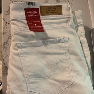 Levi Strauss Modern Skinny Crop